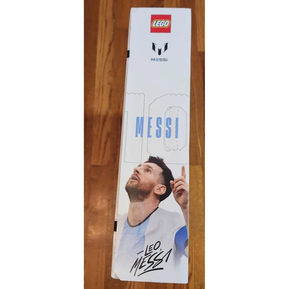 LEGO Editions Lionel Messi Celebration 43018 – 1,427 pcs Sealed New In Box
